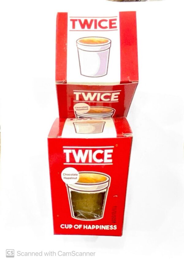 twice بسكوت كاب كوفي
