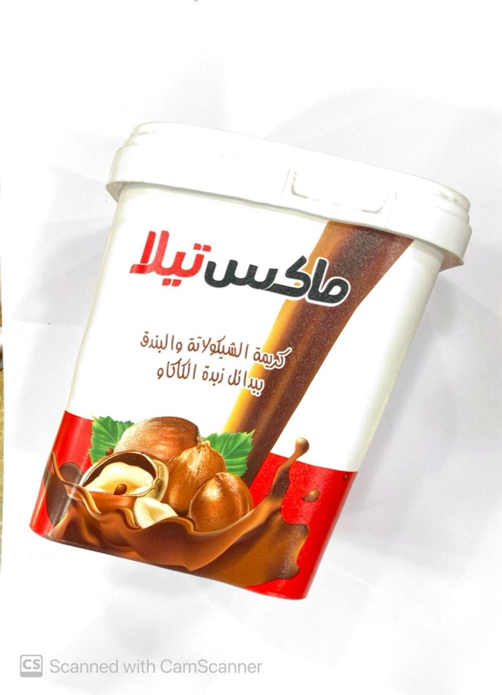 مكس تلا شيكولاته كريمي  واحد كيلو